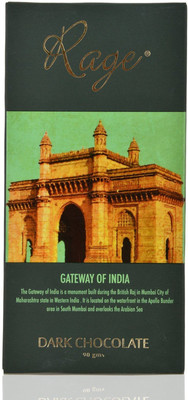 

Rage Gateway of India Dark Chocolate Chocolate Bars(90 g)