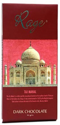 

Rage Taj Mahal Dark Chocolate Chocolate Bars(90 g)