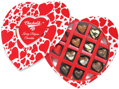 

Chocholik Toothsome Collection oF Belgium Chocolate Truffles(144 g)