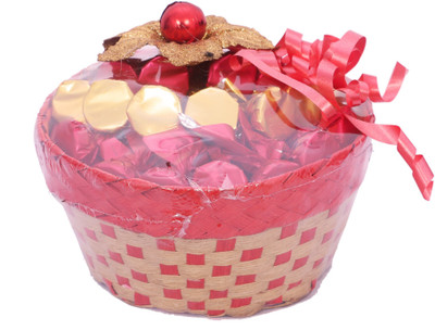 

Skylofts Lovely Basket with birthday card Chocolate Bars(150 g)