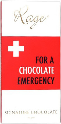 

Rage For a chocolate emergency Signature Chocolate Chocolate Bars(90 g)