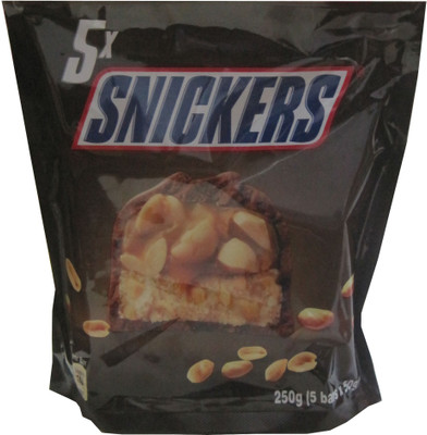 

Snickers SN-5 Chocolate Bars(Pack of 5, 250 g)