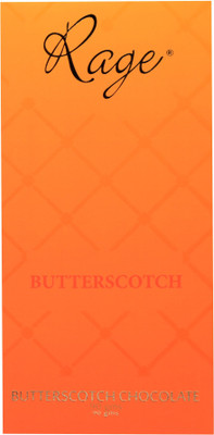 

Rage Butterscotch Chocolate Orange packaging Chocolate Bars(90 g)