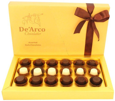 

De'Arco Chocolatier Full Size Brittles(212 g)