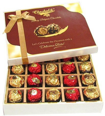 

Chocholik Unique Combination Of Wrapped Box Chocolate Truffles(250 g)