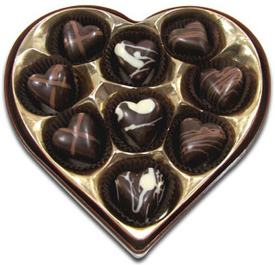 

Chocholik Delightful Hearts Chocolate Truffles(108 g)