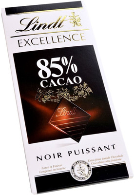 

Lindt Excellence 85% Cocoa 100g Bar Chocolate Bars(100 g)