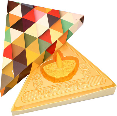

Ghasitaram Gifts Golden Diya Chocolate Bars(85 g)