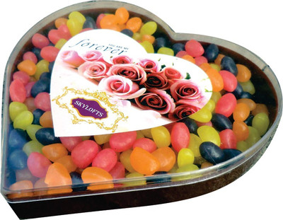 

Skylofts Khatta Meetha Jelly Beans Confectionary Chocolate Bars(350 g)