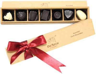

De'Arco Chocolatier Full Size Brittles(82 g)