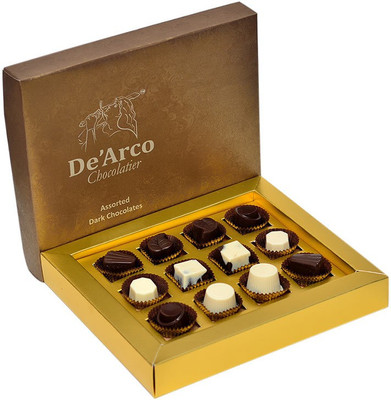 

De'Arco Chocolatier Full Size Brittles(147 g)