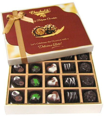 

Chocholik Great Combination Of 20 Pc Assorted Chocolate Truffles(240 g)