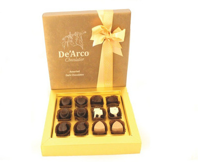 

De'Arco Chocolatier Full Size Brittles(134 g)
