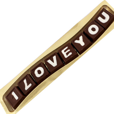 

Ghasitaram Gifts Wave I love You Box Chocolate Bars(Pack of 8, 120 g)