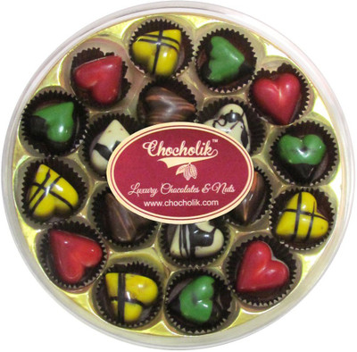 

Chocholik Delicious Box For Your Love Belgium Chocolate Truffles(216 g)