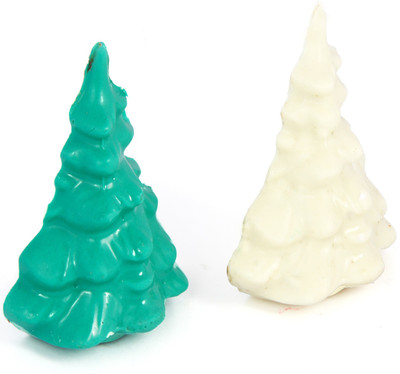 

Ghasitaram Gifts Set of 2 Christmas Tree Chocolate Bars(Pack of 2, 160 g)