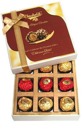 

Chocholik Legend Wrapped Box Chocolate Truffles(118 g)