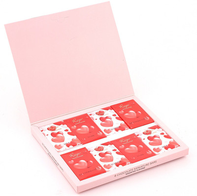 

Rage Valentine's Light Pink Box Chocolate Bars(160 g)