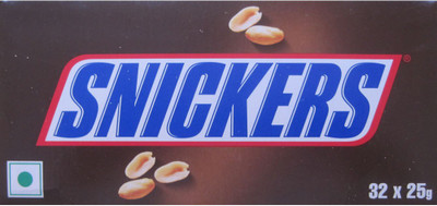 

Snickers 32 Pcs Chocolate Bars(800 g)