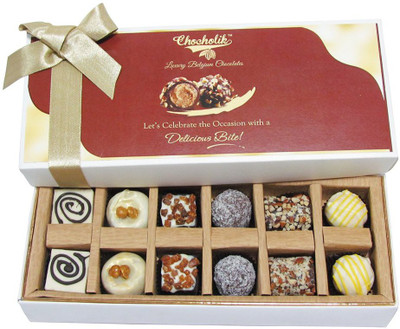 

Chocholik Invigorating Sweets, Chocolate Truffles(265 g)