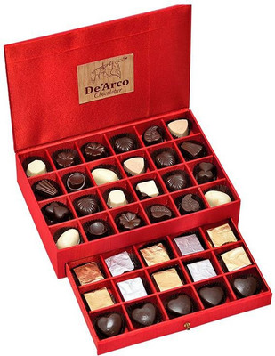 

De'Arco Chocolatier Full Size Brittles(520 g)