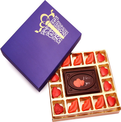 

Ghasitaram Gifts Valentine Celebration Box Big Chocolate Bars(Pack of 15, 280 g)