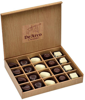 

De'Arco Chocolatier Full Size Brittles(285 g)