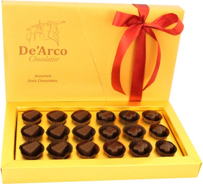 

De'Arco Chocolatier Full Size Brittles(198 g)