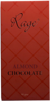 

Rage Rich chocolate with a generous filling of Roasted Almond! Chocolate Bars(90 g)