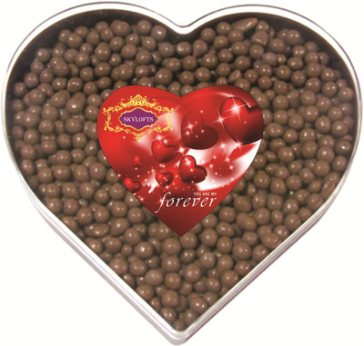 

Skylofts Coated Raisins Heart Gift Box Chocolate Bars(400 g)