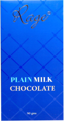 

Rage Milk Chocolate Blue Packaging Chocolate Bars(90 g)