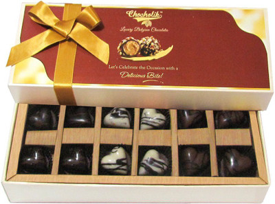 

Chocholik Always Be Mine Box Belgium Chocolate Truffles(144 g)