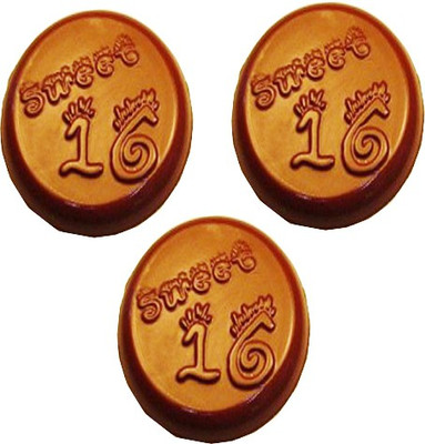 

Ghasitaram Gifts Sweet 16 Coins Chocolate Bars(Pack of 4, 200 g)