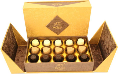

De'Arco Chocolatier Full Size Brittles(168 g)