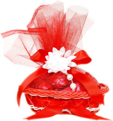

Skylofts Cute Potli Basket Chocolate Bars(105 g)