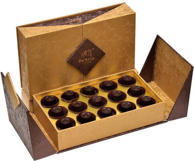 

De'Arco Chocolatier Full Size Brittles(165 g)