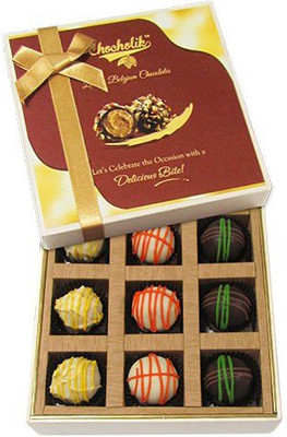 

Chocholik Scrumptious White Collection Chocolate Truffles(118 g)