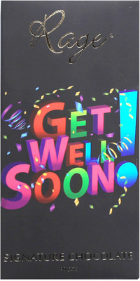 

Rage Get Well Soon! Chocolate Bars(90 g)