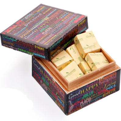 

Ghasitaram Gifts Ideal Brother Chocolate Bars(Pack of 12, 180 g)