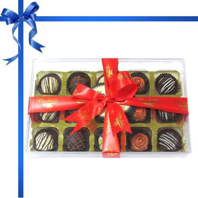 

Chocholik 15 Pieces Exotic Collection Of Chocolate Truffles(210 g)