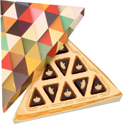 

Ghasitaram Gifts Sugarfree Anaar's Chocolate Bars(135 g)