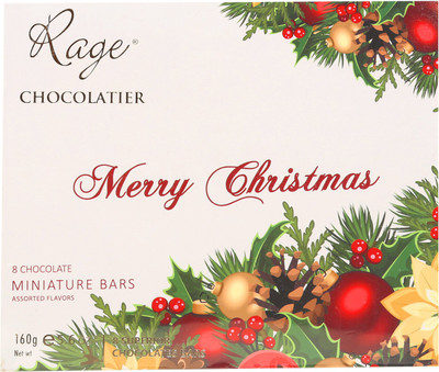 

Rage Christmas Box White Chocolate Bars(160 g)