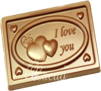 

Ghasitaram Gifts I Love you Chocolate Bars(100 g)