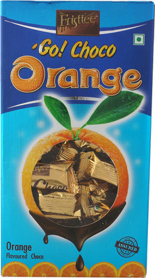 

Fristee GO CHOCO ORANGE Chocolate Bars(500 g)