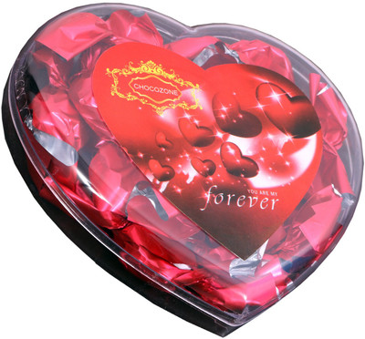 

Skylofts Valentine's Heart Box with 13 Chocolate Bars(110 g)