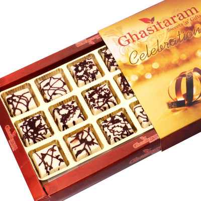 

Ghasitaram Gifts Marble (18 pcs) Chocolate Bars(Pack of 18, 270 g)