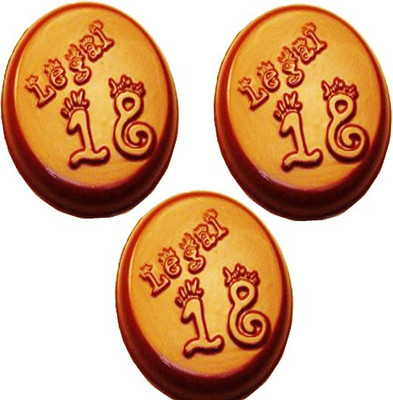 

Ghasitaram Gifts Legal 18 Coins Chocolate Bars(Pack of 4, 200 g)
