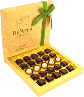 

De'Arco Chocolatier Full Size Brittles(280 g)