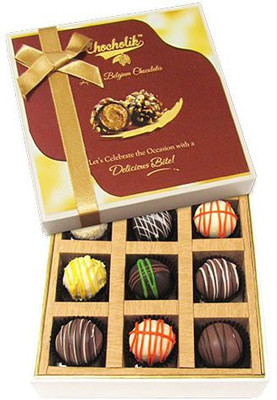 

Chocholik Heavenly Treat Chocolate Truffles(118 g)