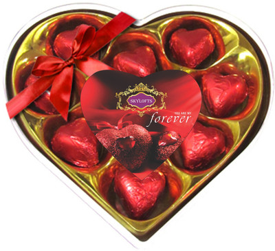 

Skylofts Heart Shaped Chocolate Bars(110 g)